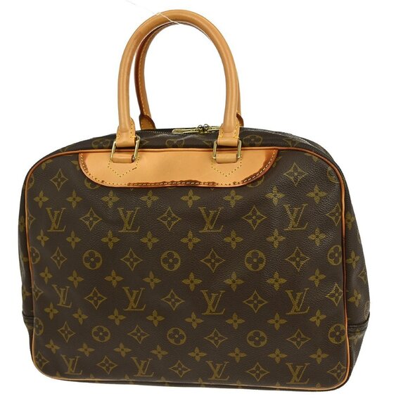 LOUIS VUITTON DEAUVILLE BOWLING BUSINESS HANDBAG M42270 VI1906 YQ04120 BN02 - Picture 2 of 11